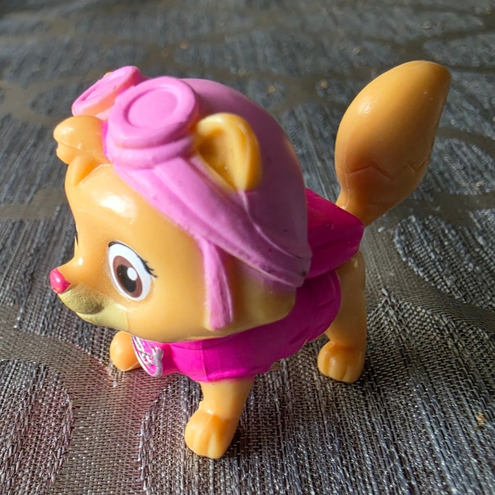 Paw Patrol Pup Kitty Cat Catastrophe Skye Pink Figure Toy 60921UFT